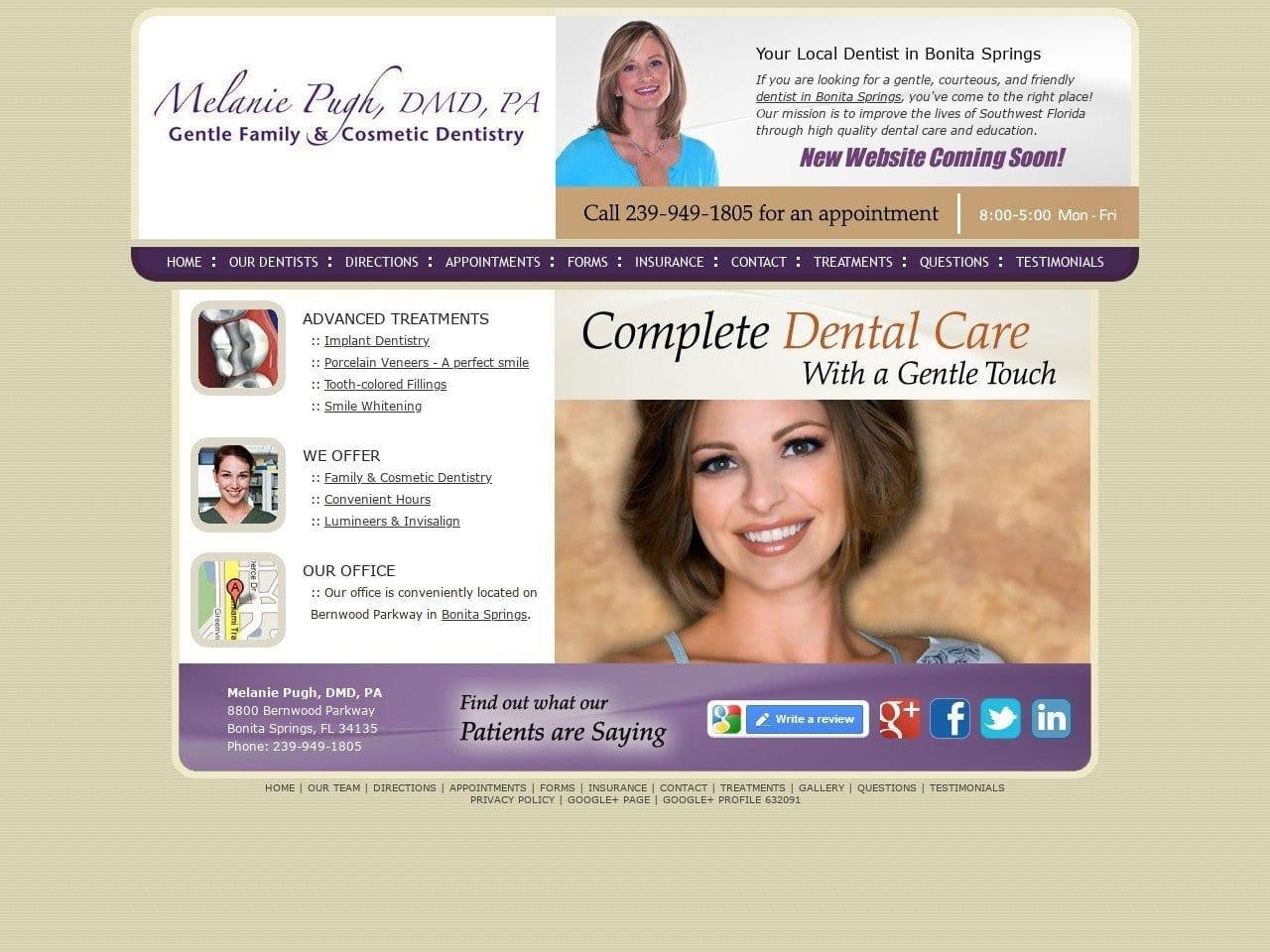 Melanie Pugh DMD PA