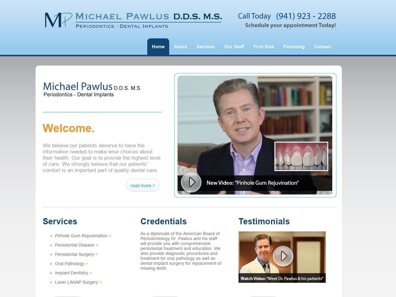 Pawlus Michael DDS