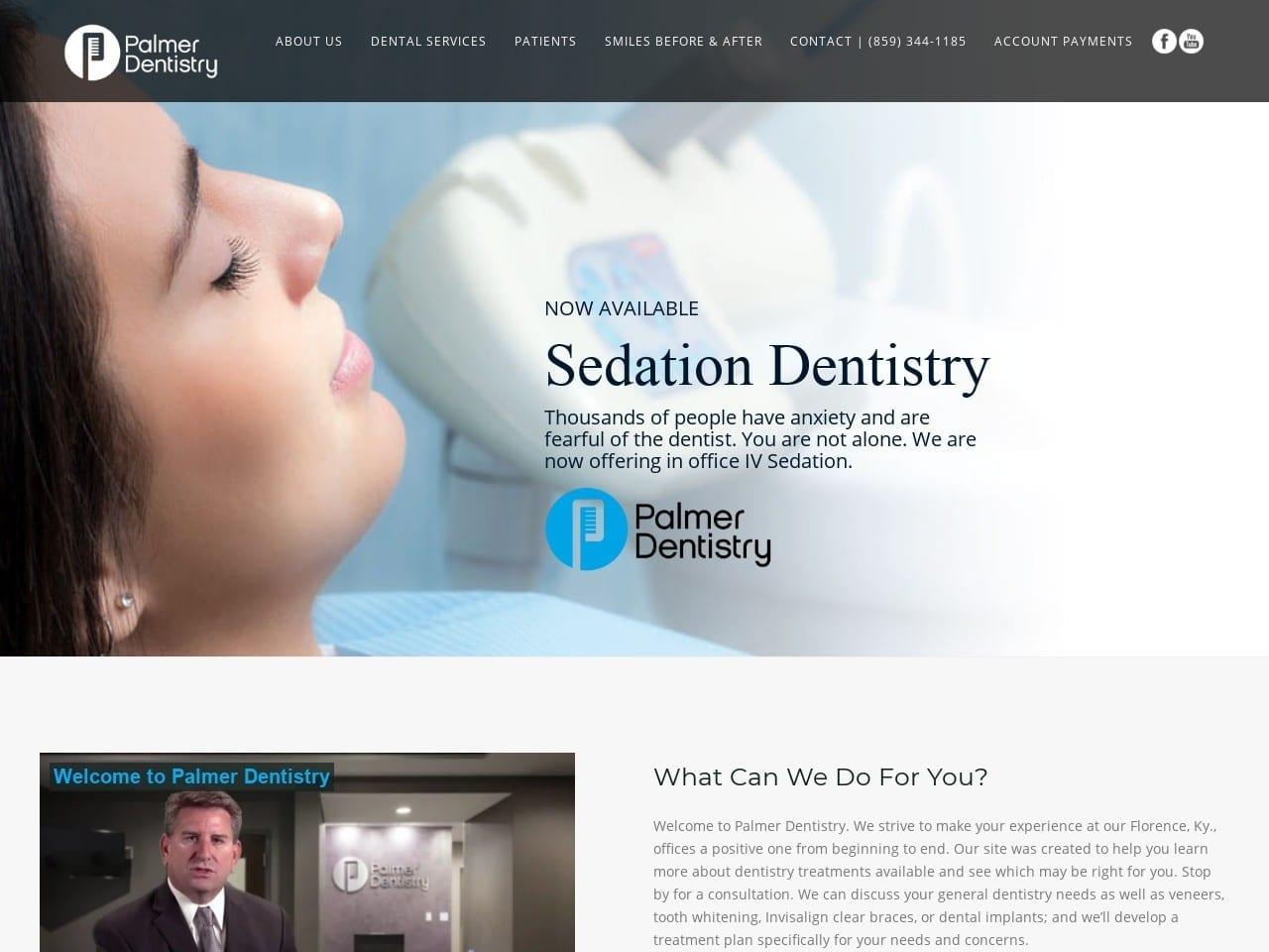 Palmer Cosmetic Dentistry Dr. Kenneth M. Palmer Dm