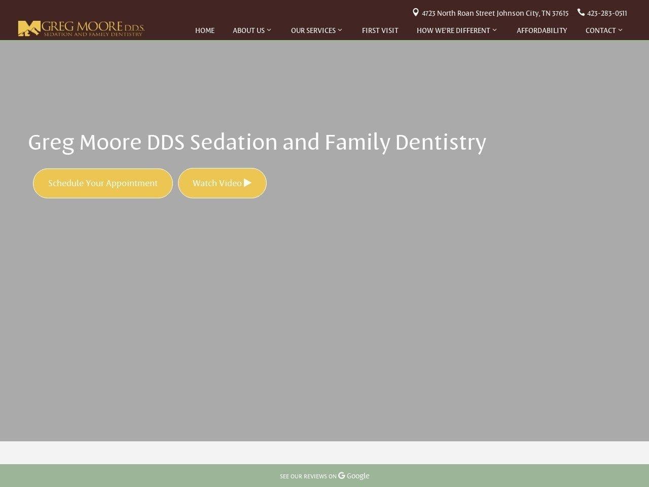 Dr Greg Moore