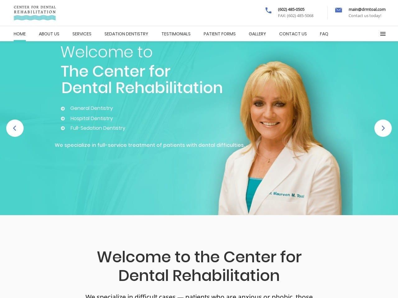 Center for Dental Rehabilitation screenshot