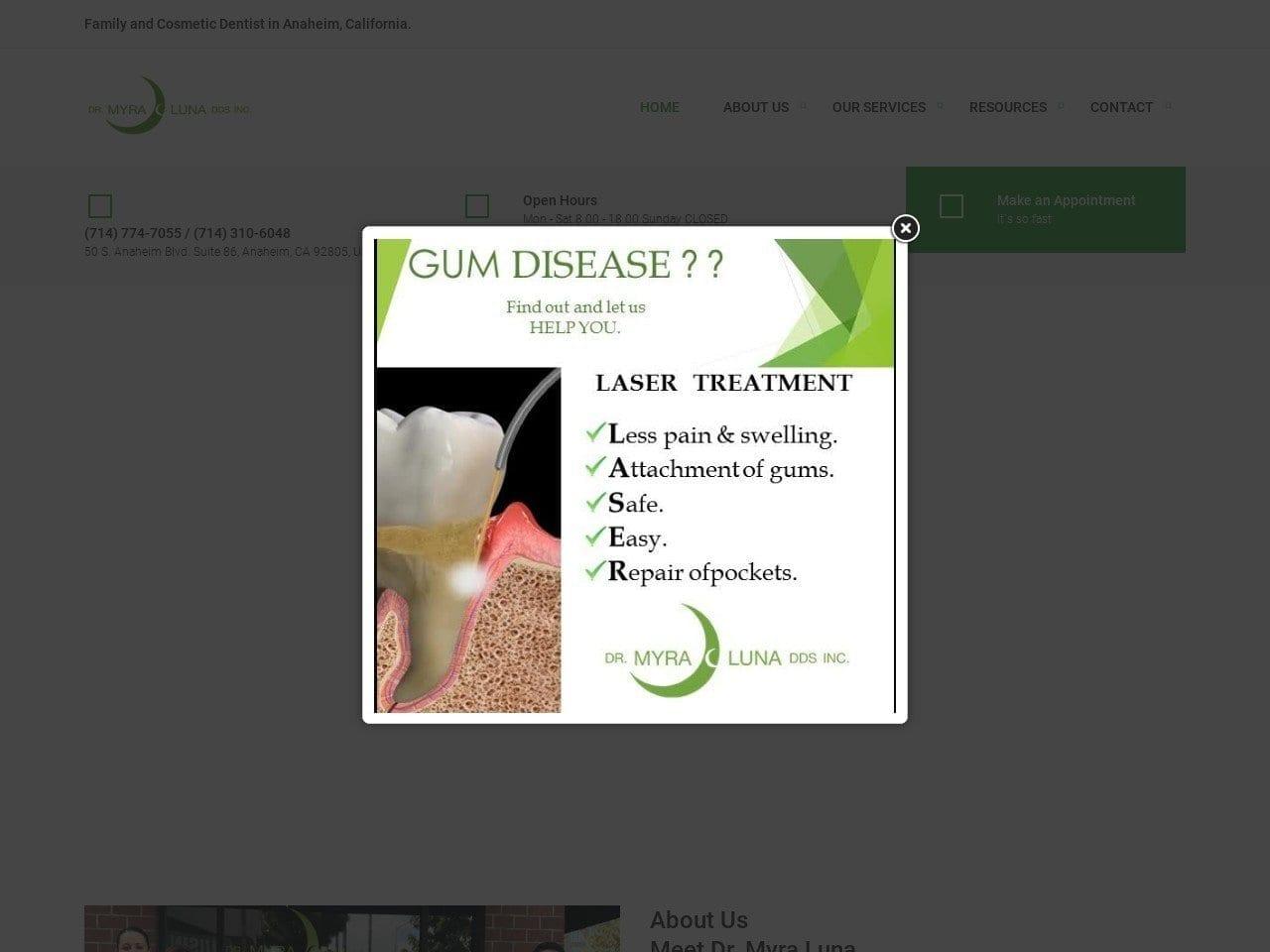 Myra C. Luna DDS