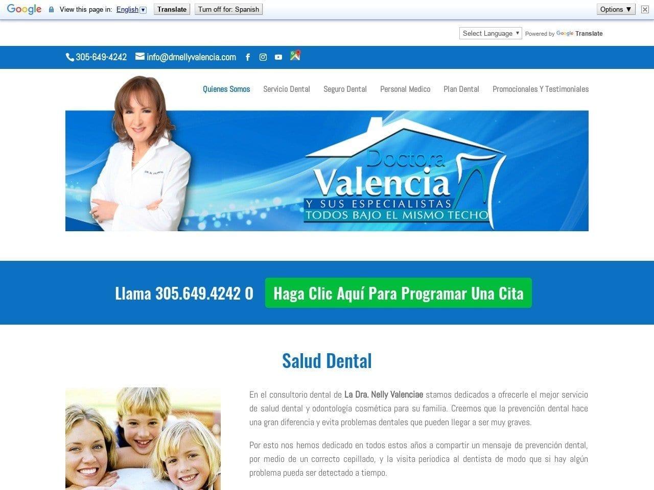 Dr. Nelly Valencia DDS