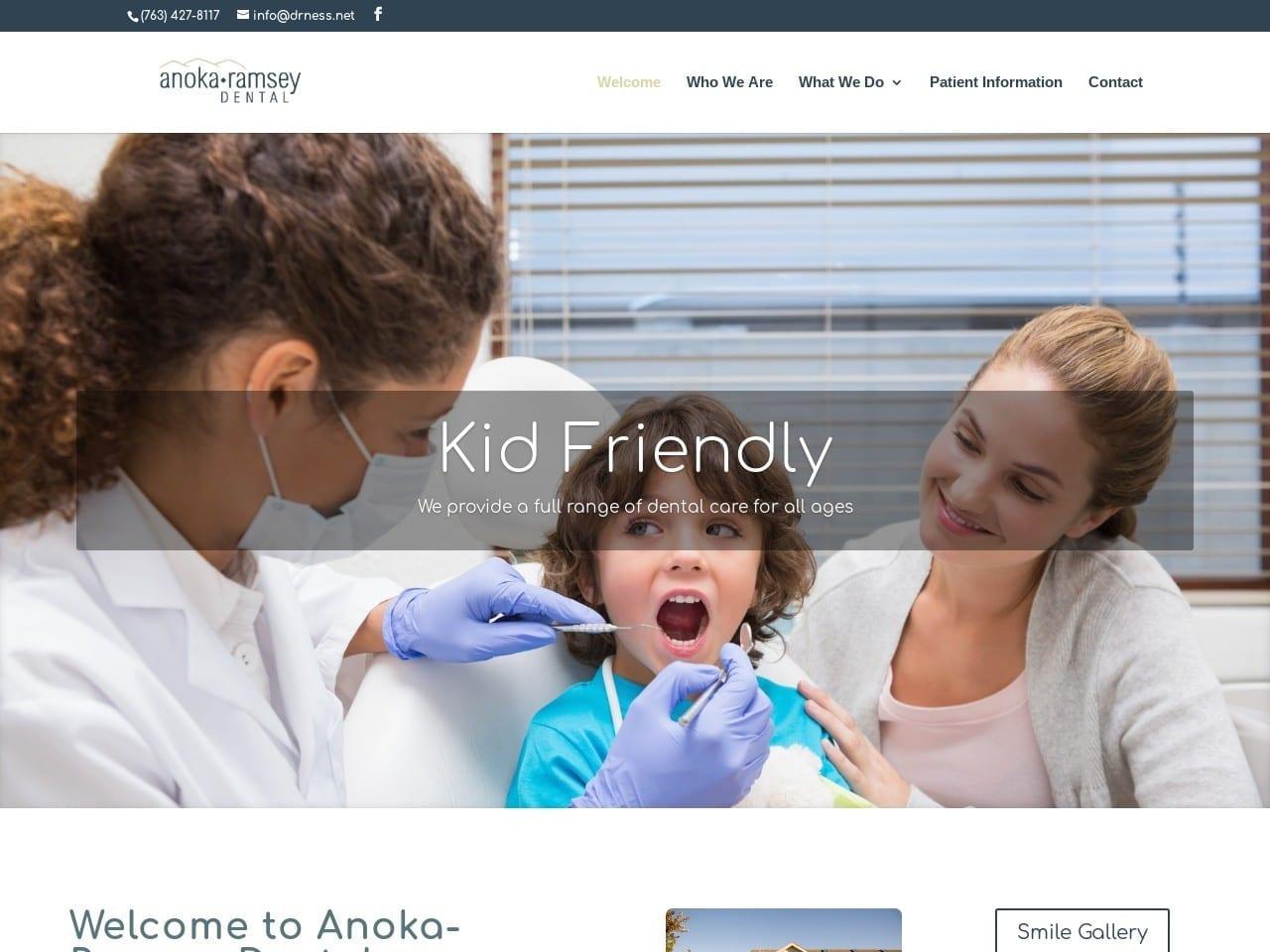 Anoka Ramsey MN Dental screenshot