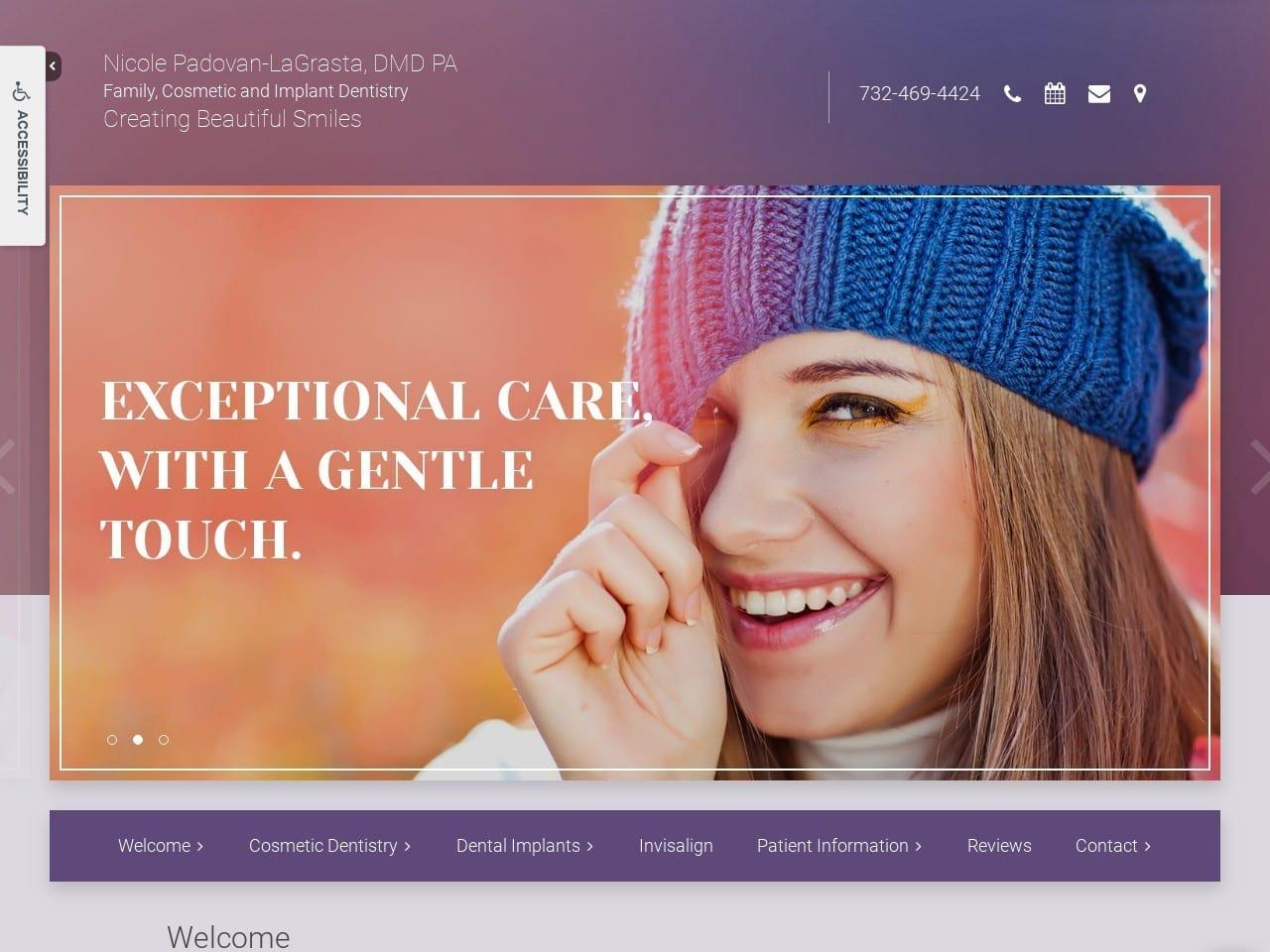 Dr. Nicole Padovan screenshot