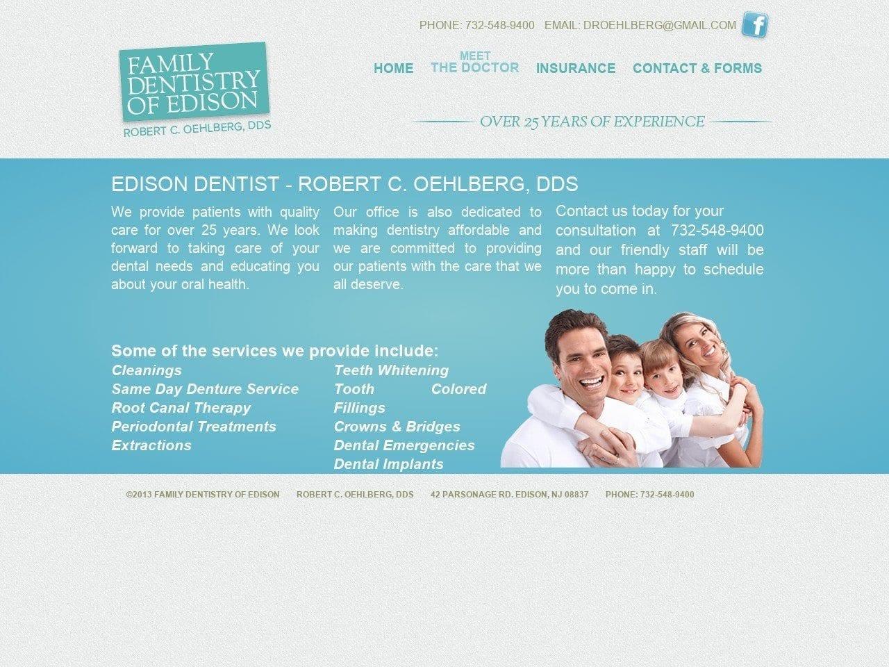 Family Dentistry of Edison screenshot
