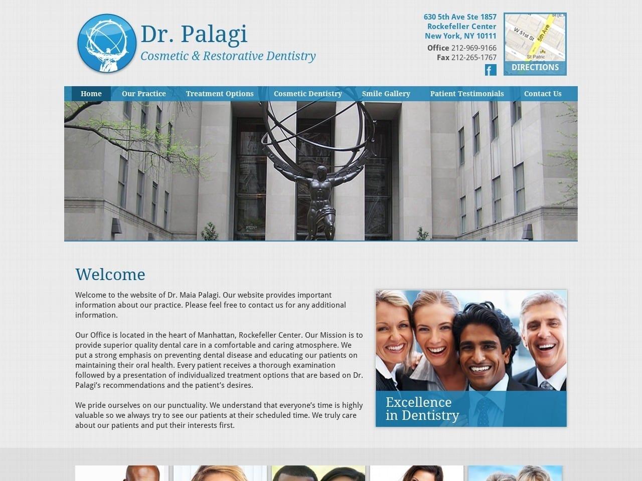 Palagi Maia DDS screenshot