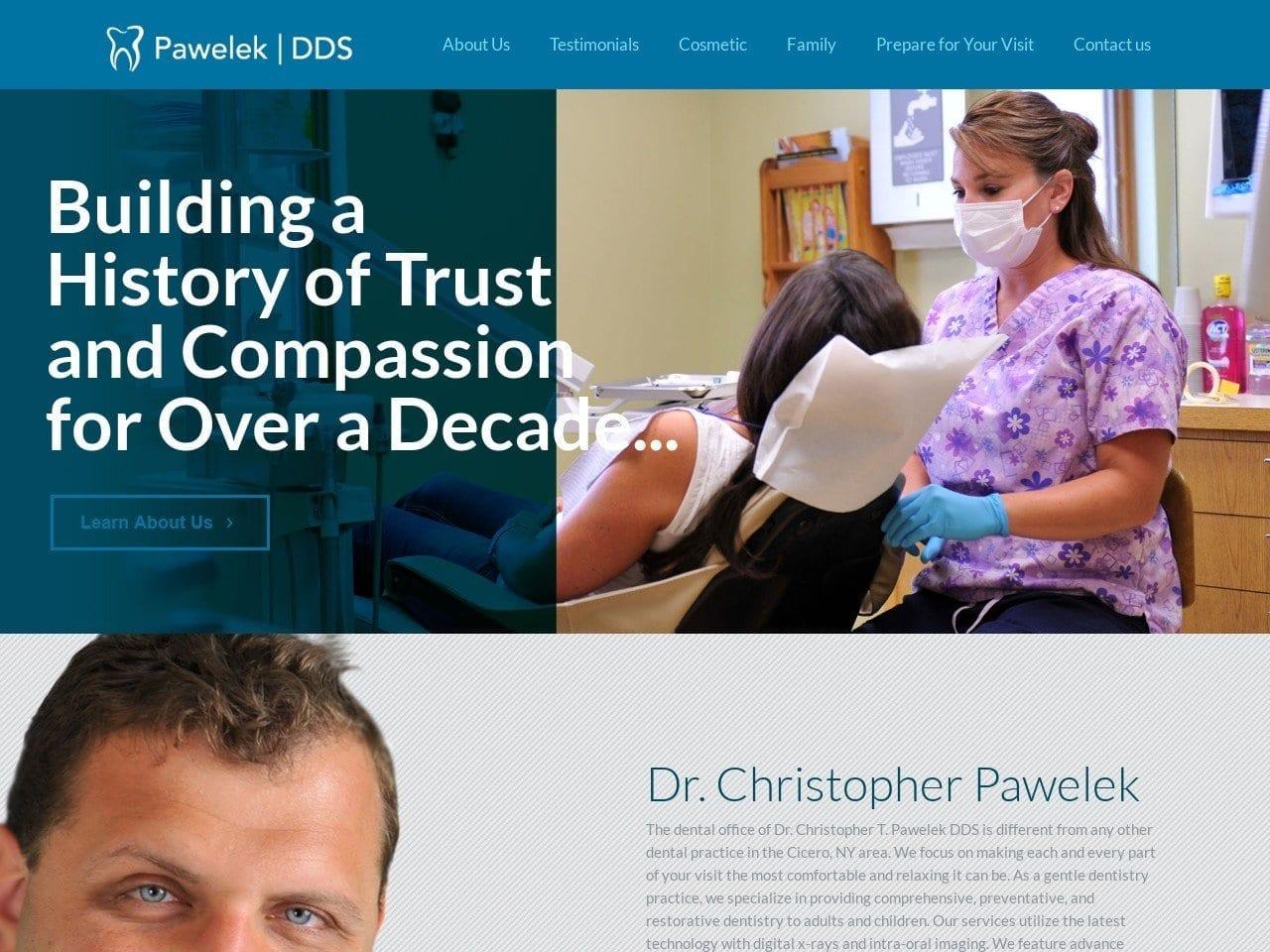 Christopher T Pawelek PLLC screenshot