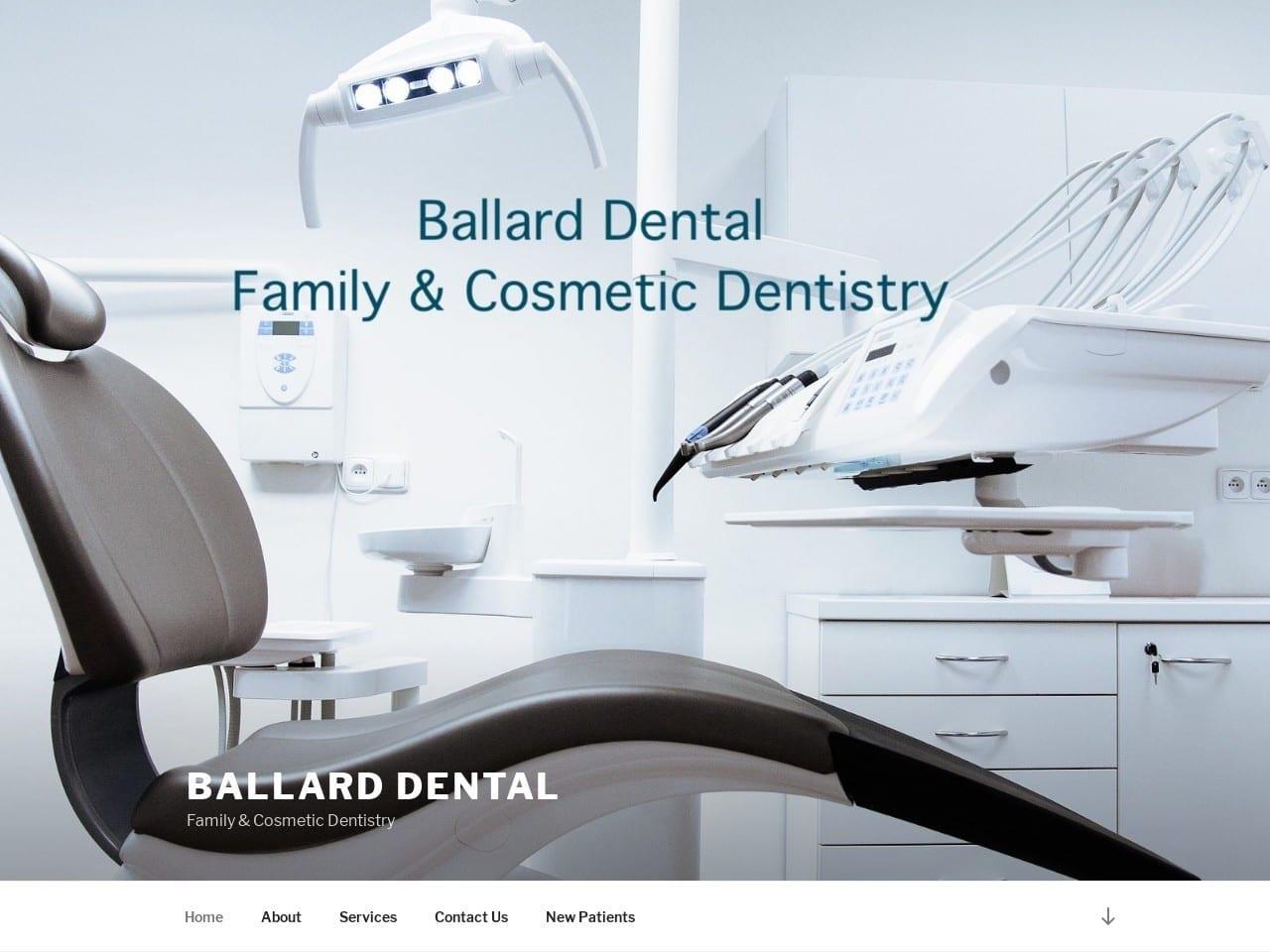 Dr. Patrick F. Ballard DMD