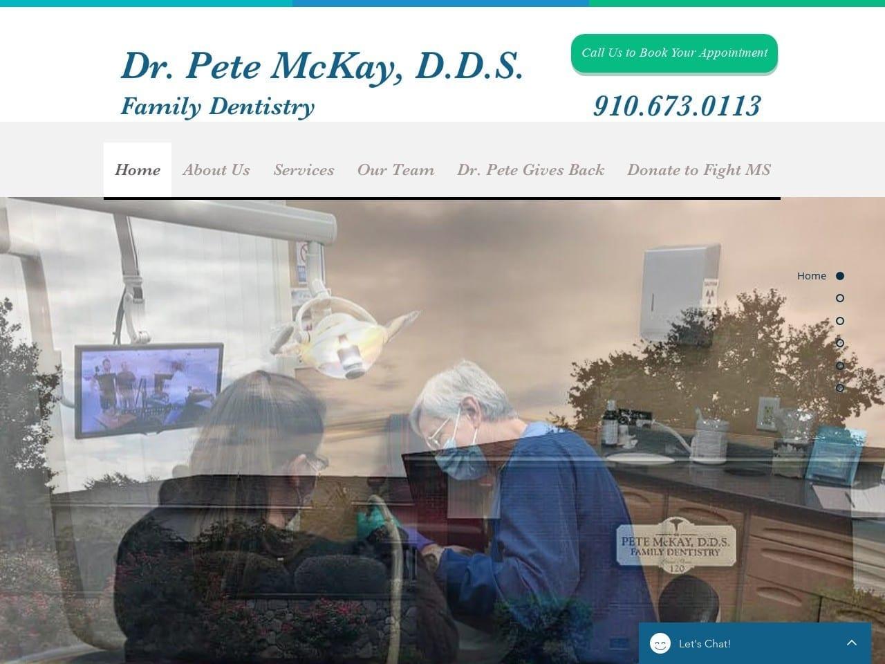Dr. Pete McKay D.D.S. screenshot