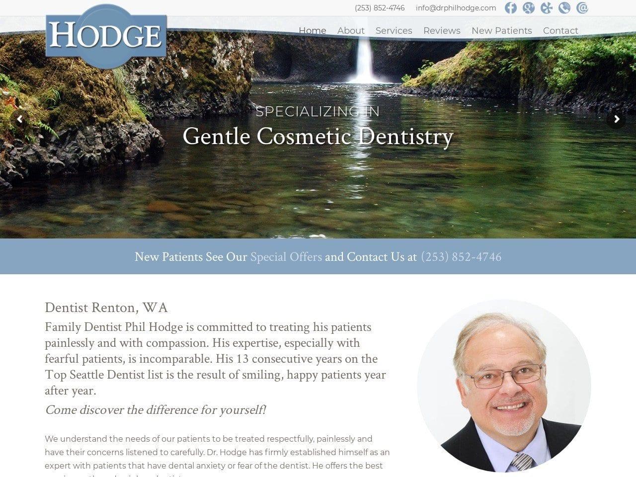 Hodge Philip N DDS PS screenshot