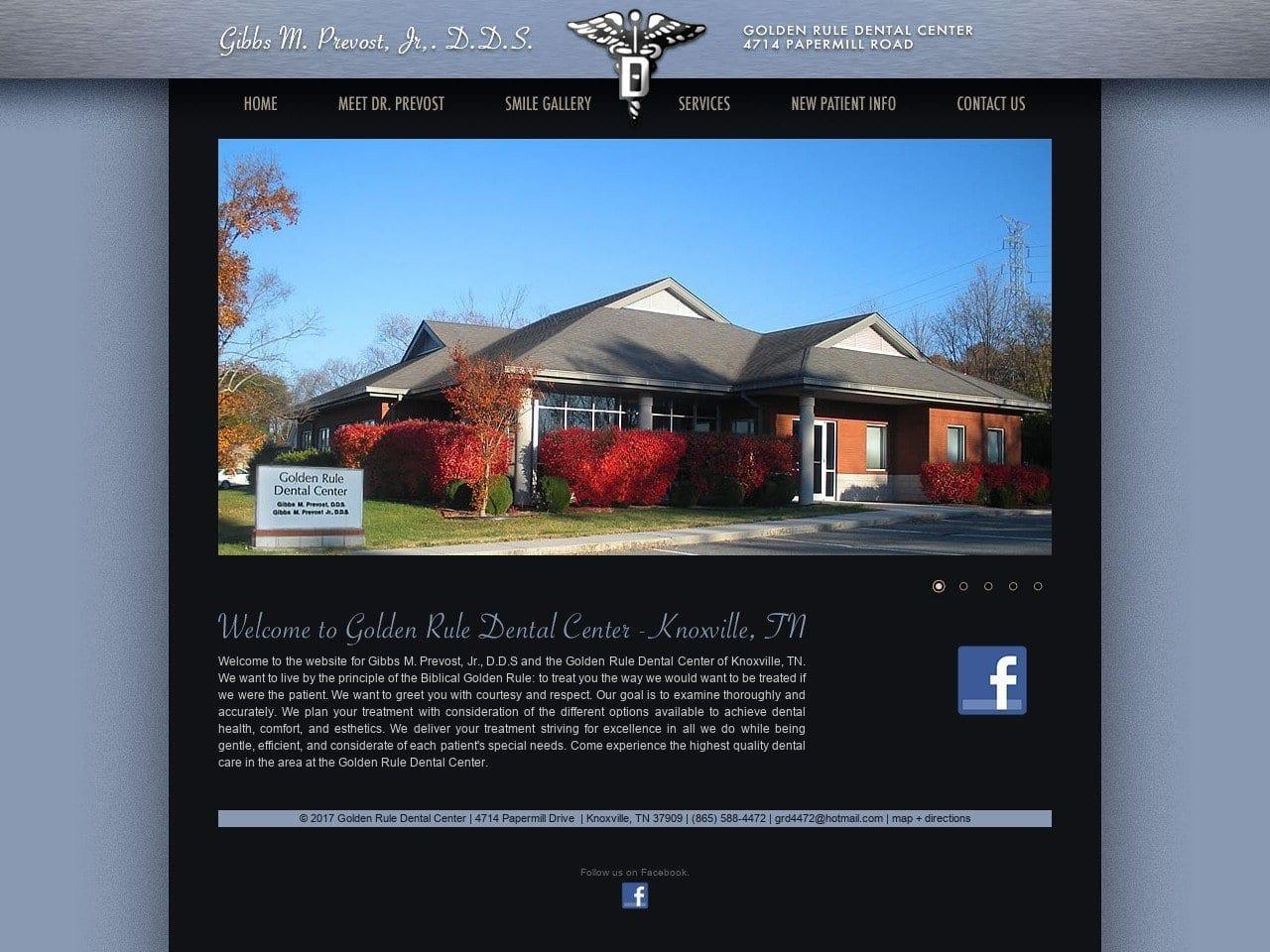 Golden Rule Dental Center screenshot