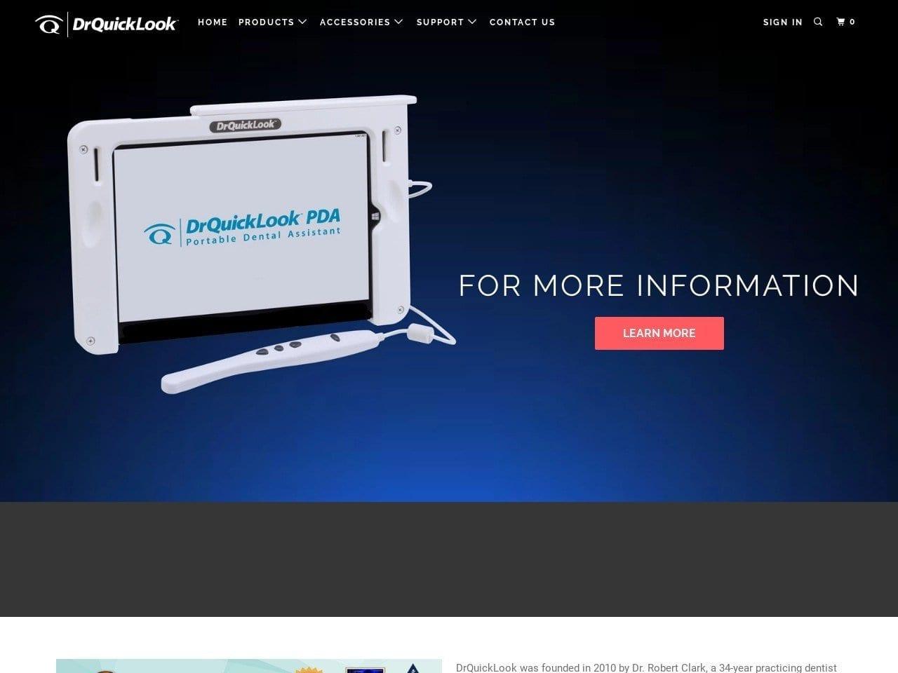 Quicklook Inc | DrQuickLook Intraoral Cameras