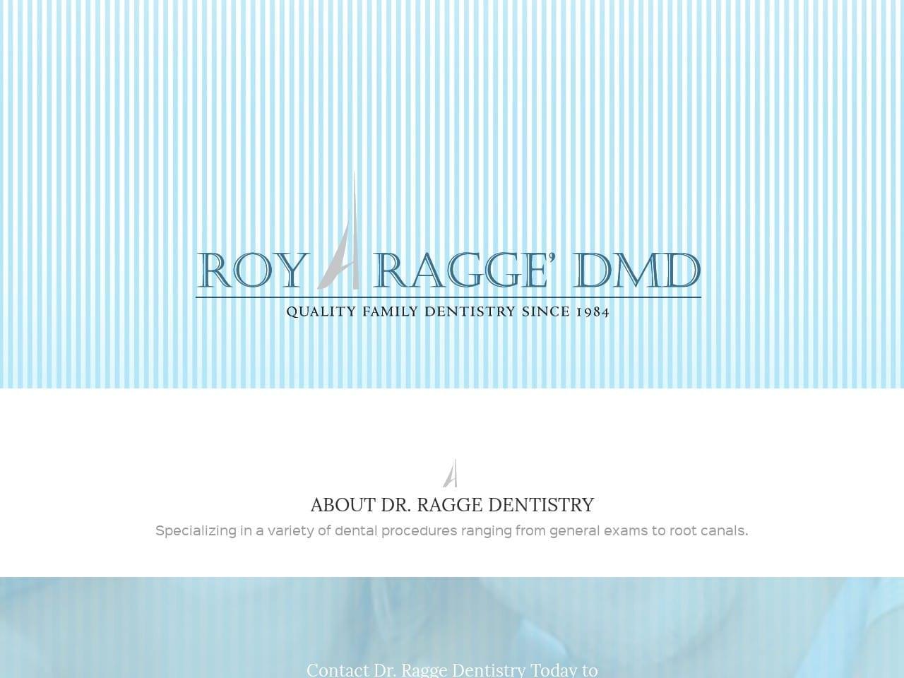 Roy A Ragge DMD