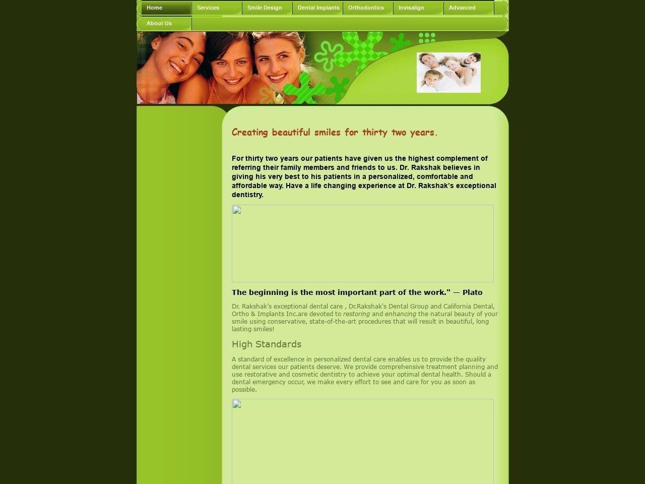 Rakshak Dental screenshot