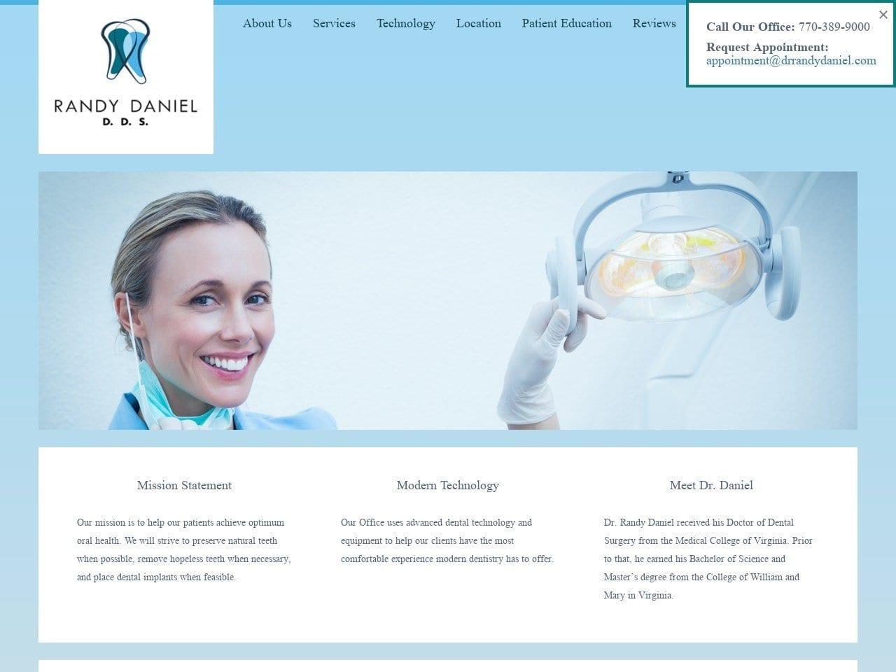 Dr. Randy Daniel DDS screenshot