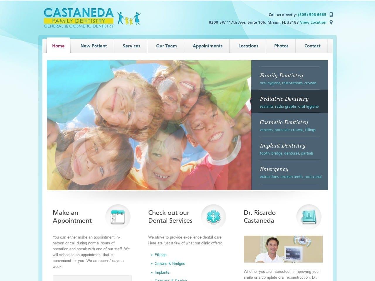 Ricado Castaneda D.M.D. screenshot