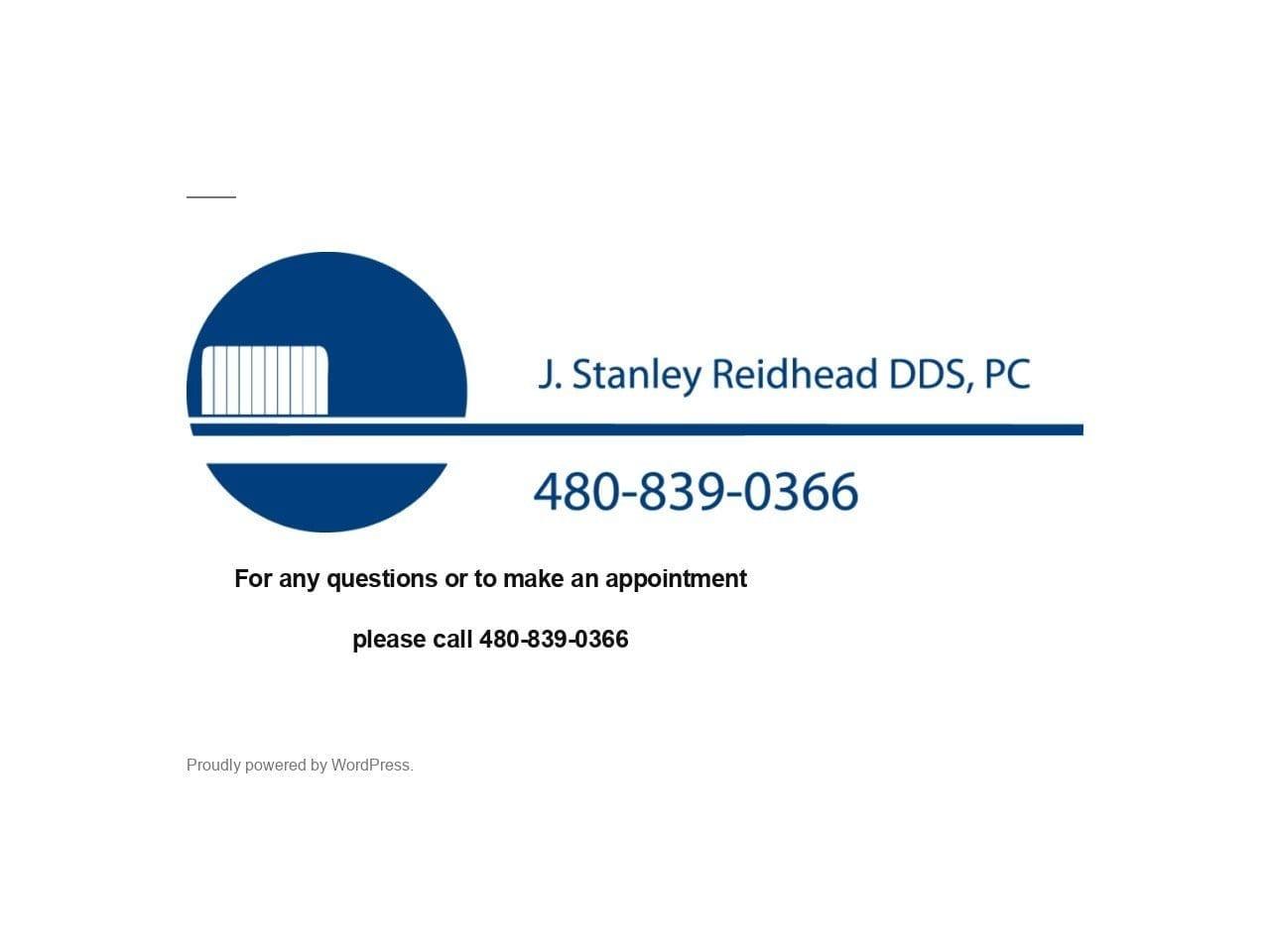 J. Stanley Reidhead DDS screenshot