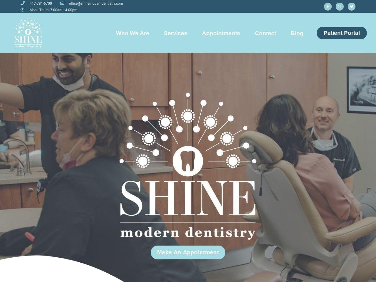 Robert Renger DDS LLC screenshot