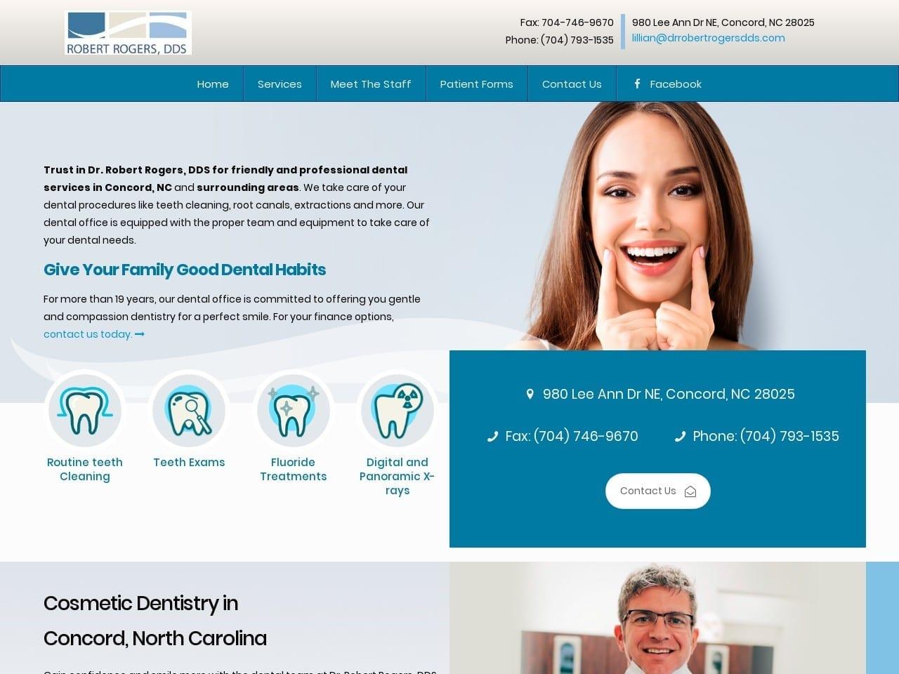 Dr Robertrogers Dds screenshot