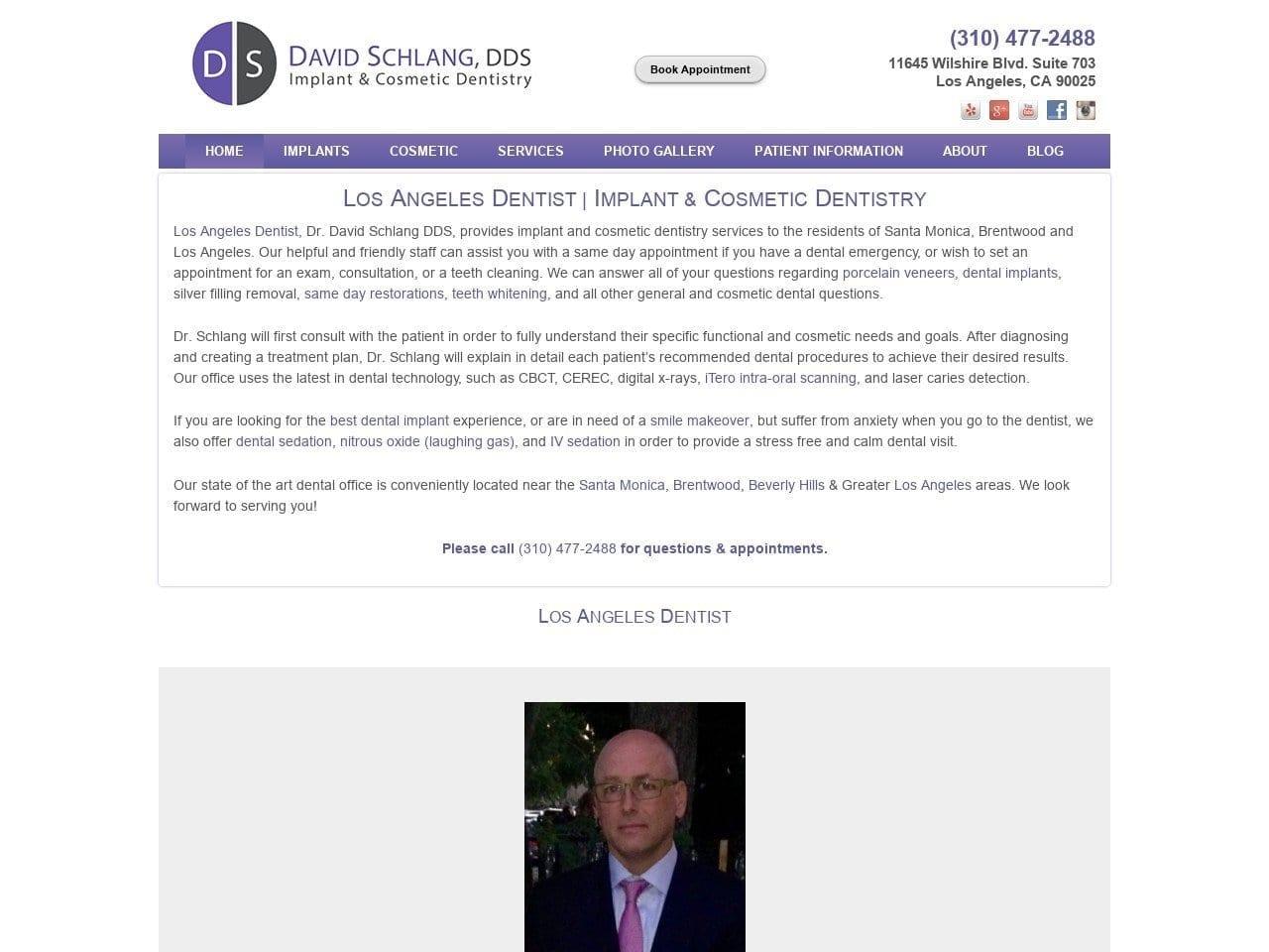 Dr. Schlang DDS screenshot
