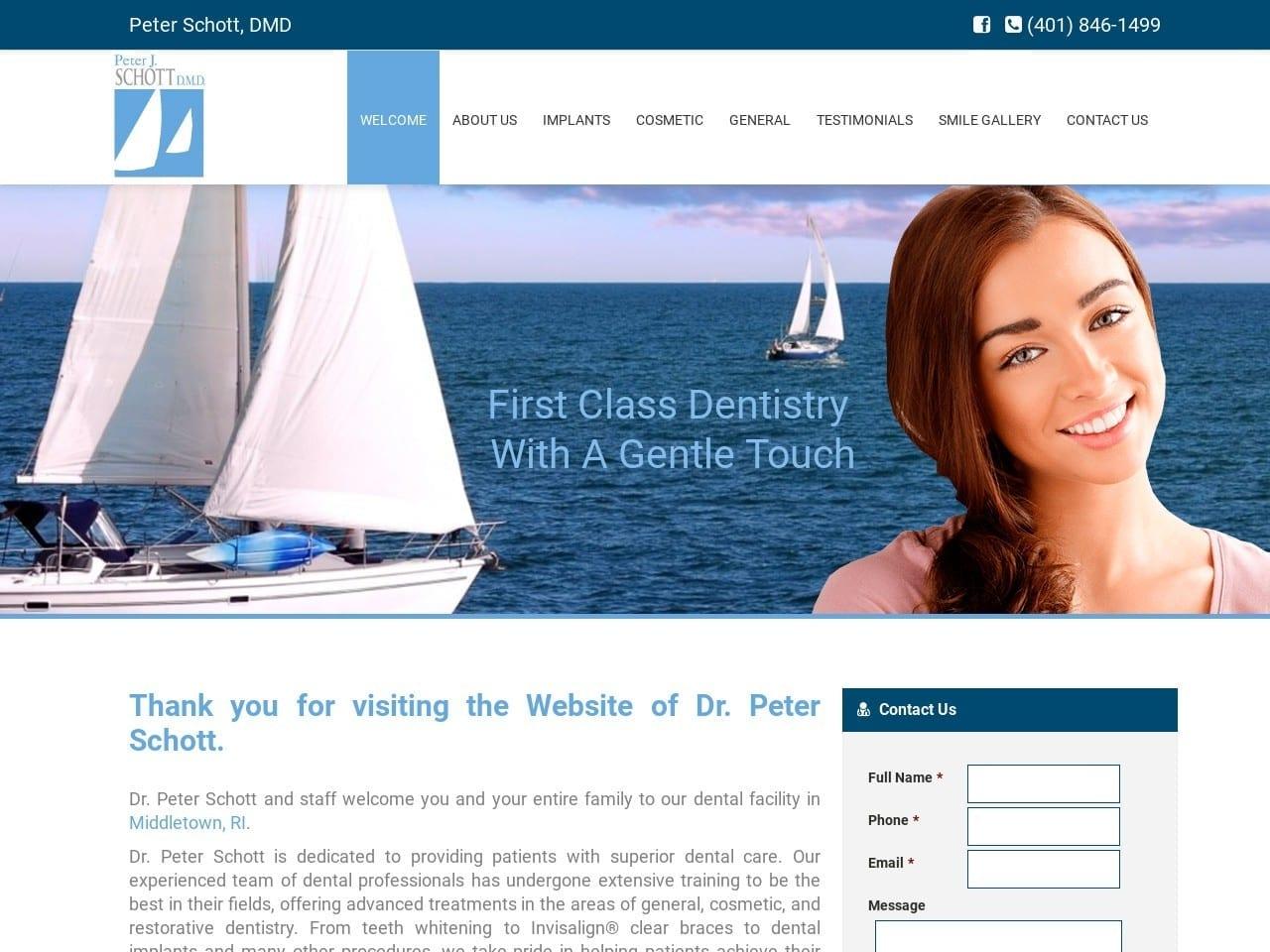 Schott Peter J DMD