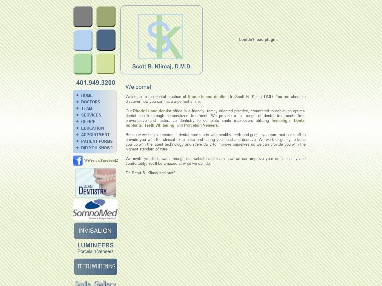 Scott B Klimaj Inc