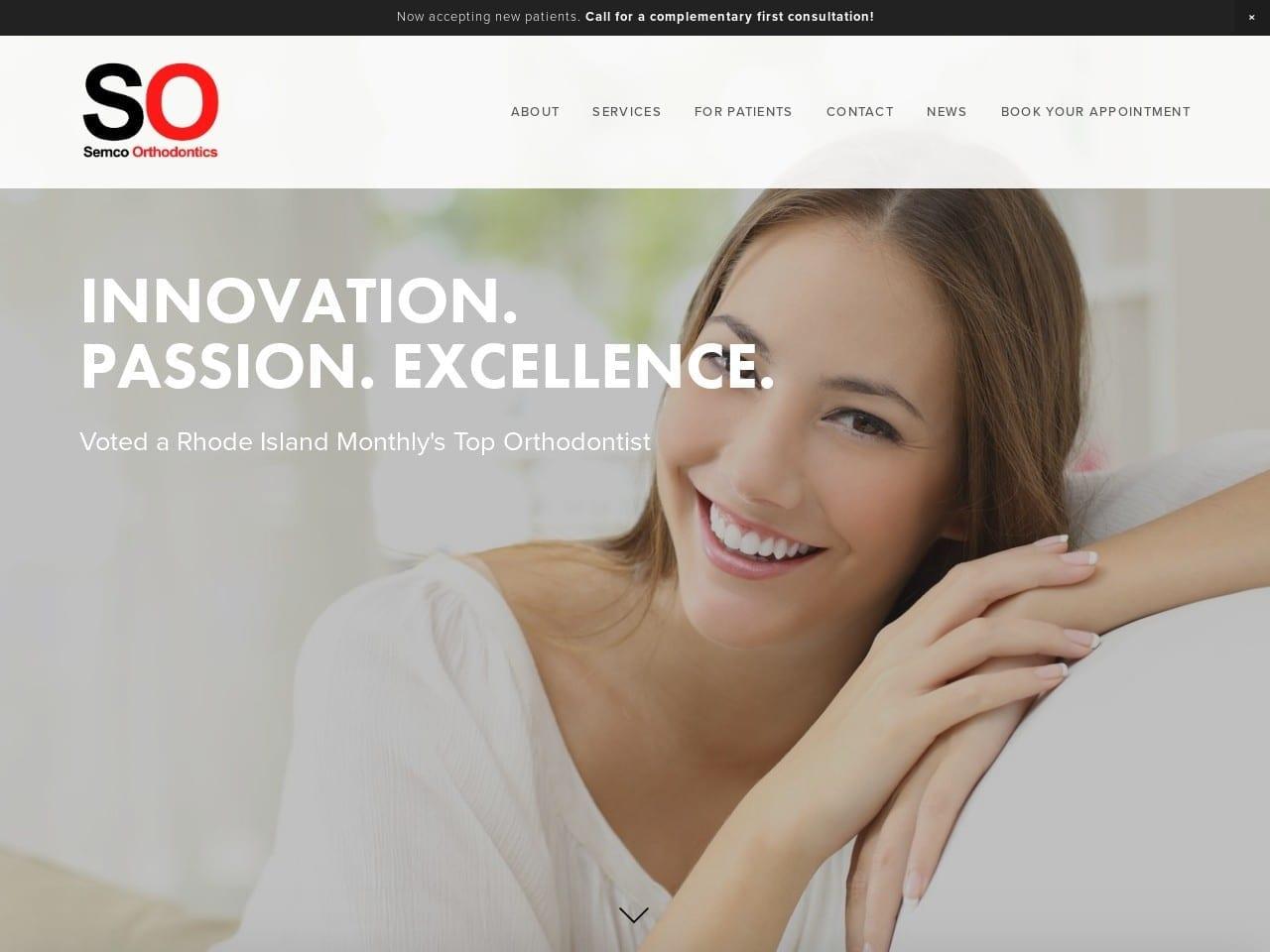 Dr. Semco Robert S. DMD MS Orthodontist