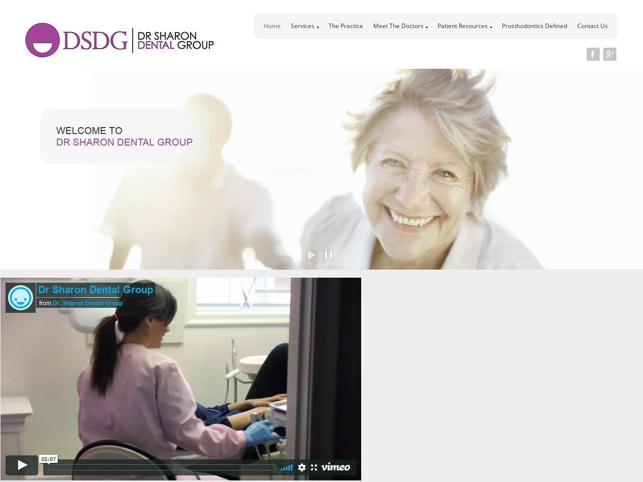 Dr. Sharon Dental Group screenshot