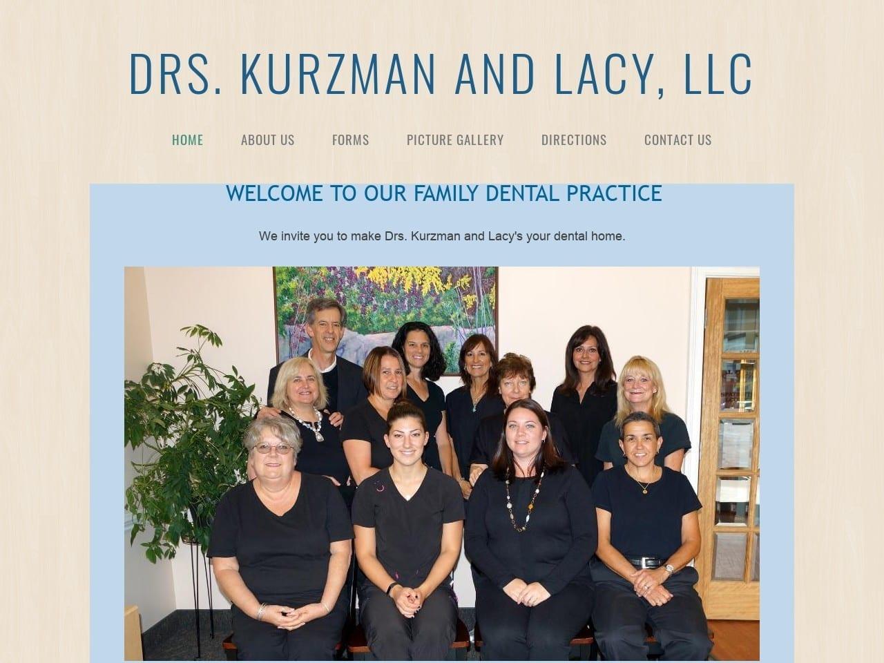 Henie Kurzman DDS screenshot