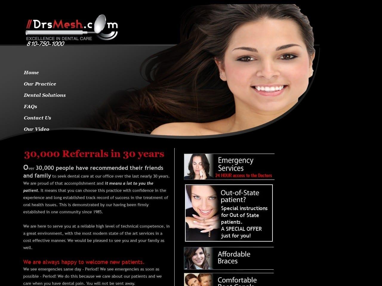 Torby David J DDS screenshot