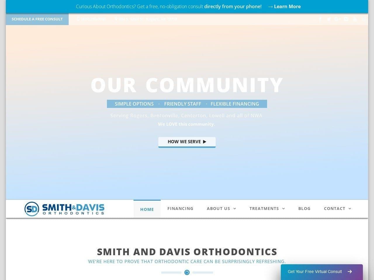 Jeremy D. Smith Dds Orthodontics Braces & Invisali screenshot