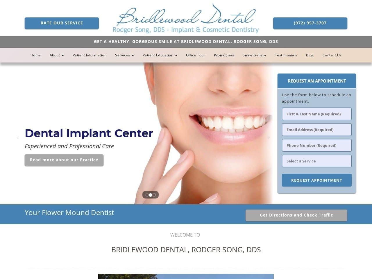 Bridlewood Dental screenshot