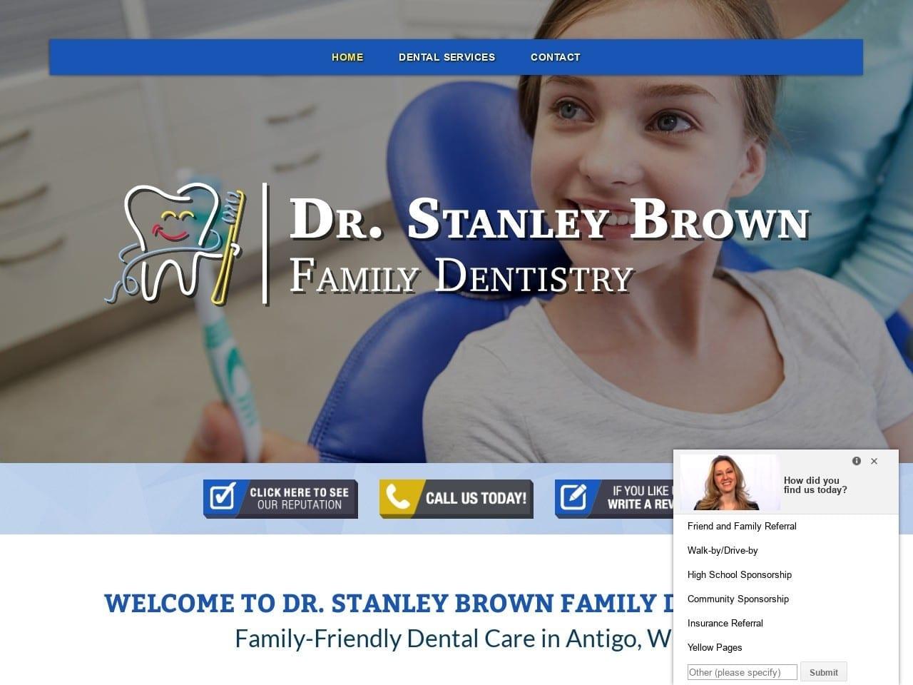 Dr. Stanley Brown Family Dentist