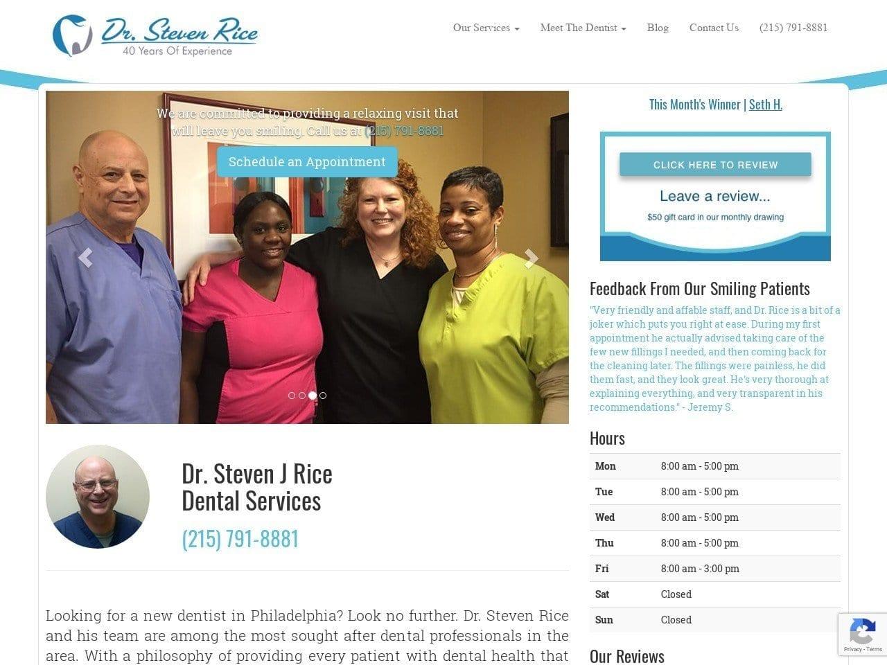 Dr. Steven Rice screenshot