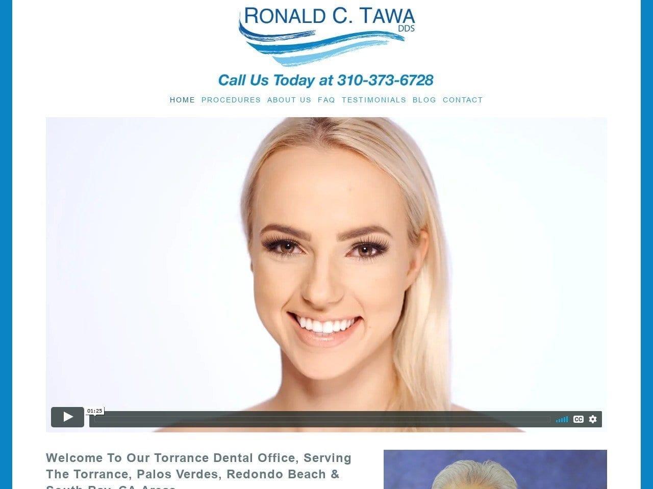 Tawa Ronald C DDS screenshot