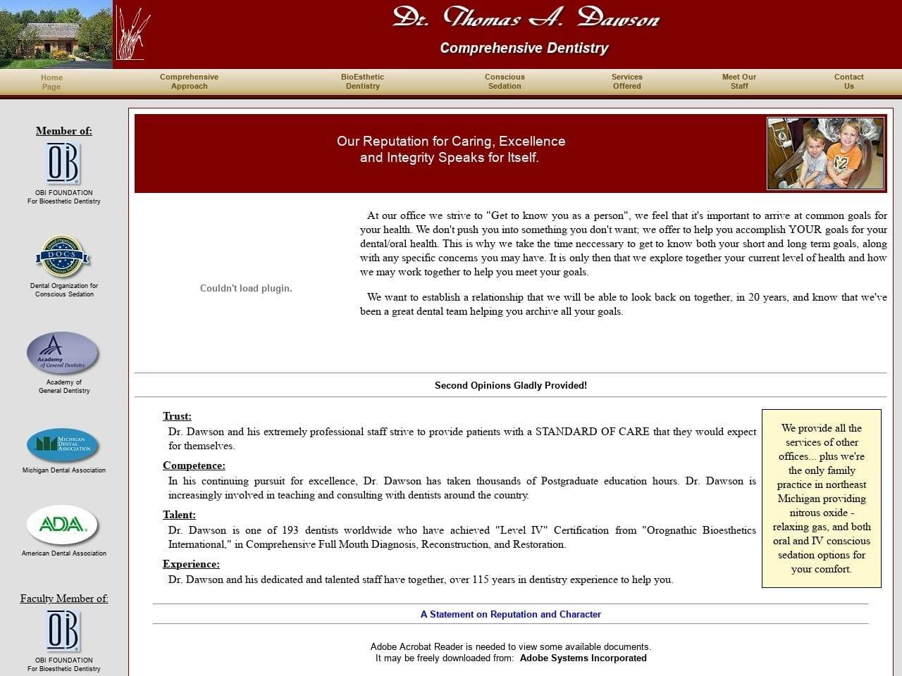 Thomas A Dawson PC