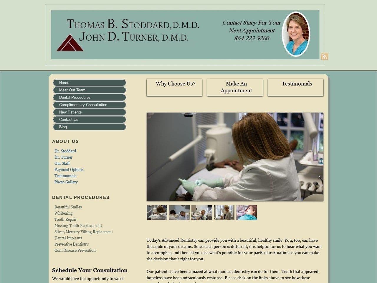 Thomas B. Stoddard screenshot