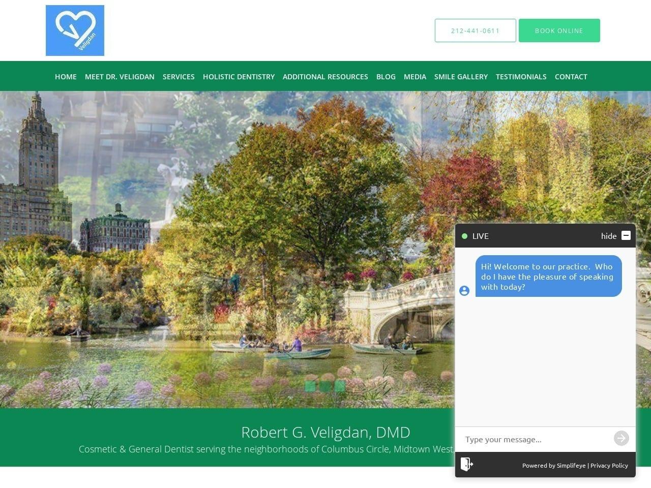Robert G. Veligdan DMD screenshot
