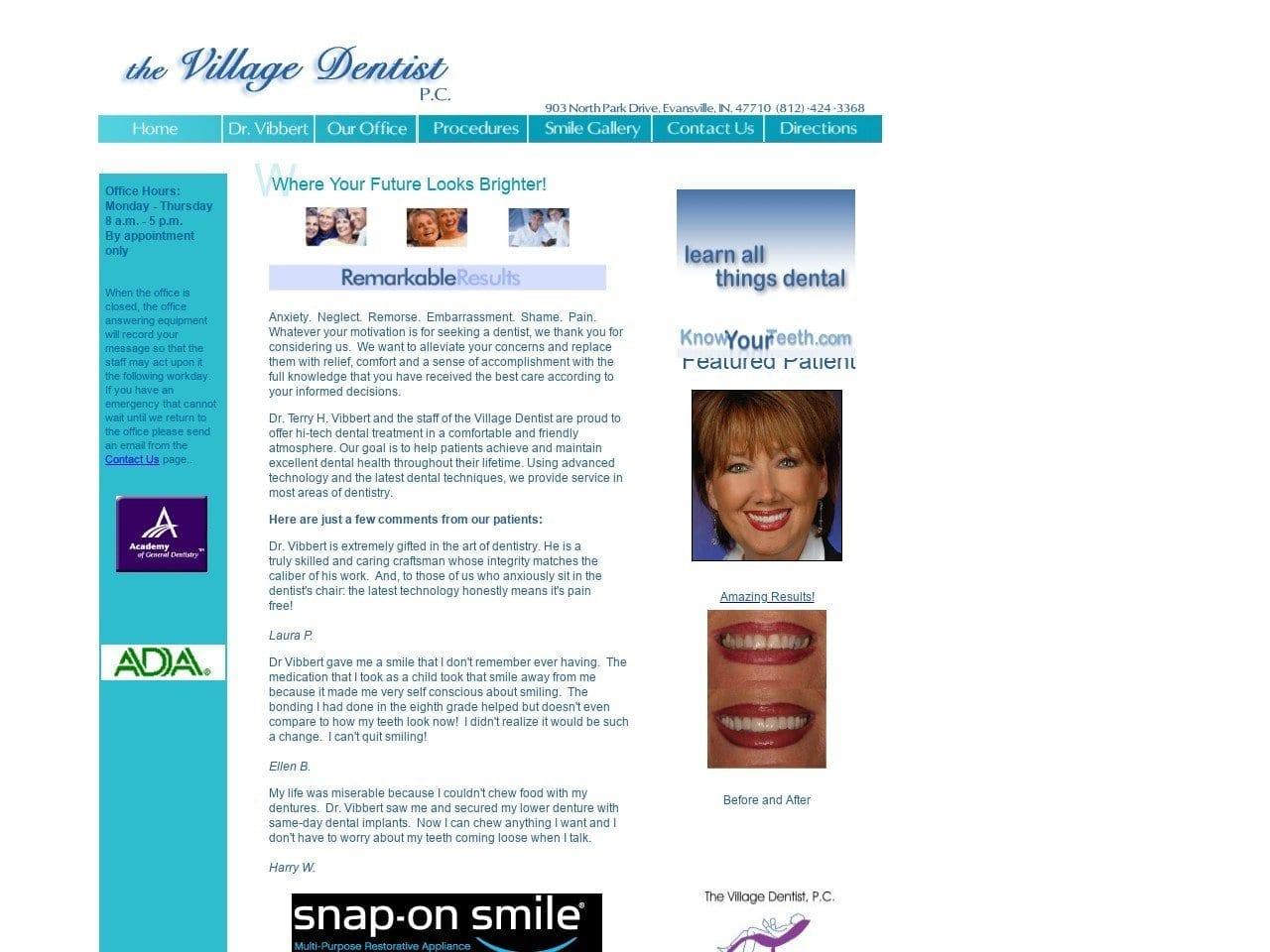 Village Dentist screenshot