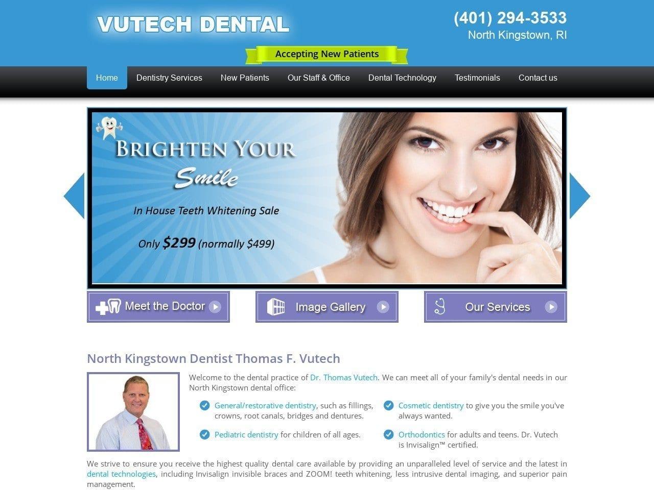 Thomas F Vutech DMD