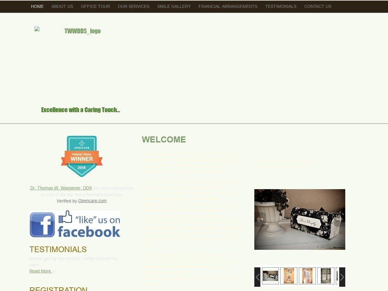 Waggener Thomas W DDS screenshot