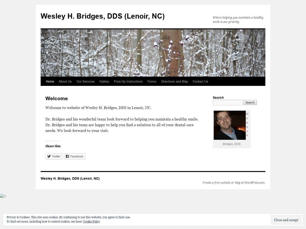 Wesley H Bridges DDS
