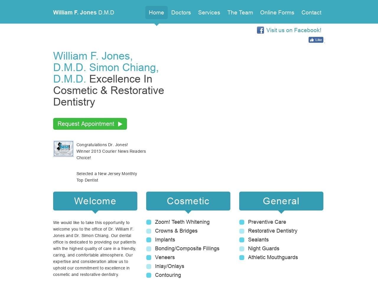 William F. Jones DMD screenshot