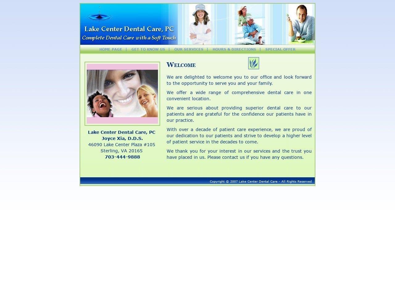 Lake Center Dental Care PC / Joyce Dentist screenshot