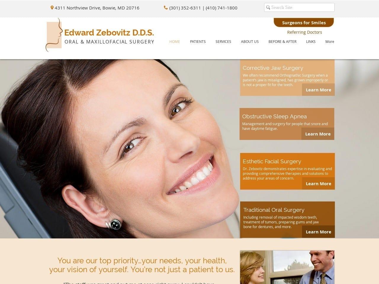 Zebovitz Edward DDS