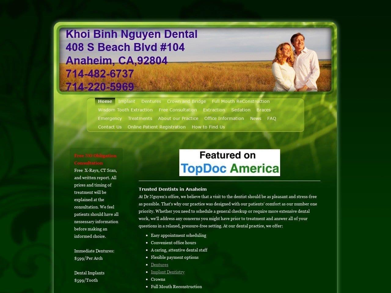 Dr. Zhang Dds. Family & Cosmetic Dentist