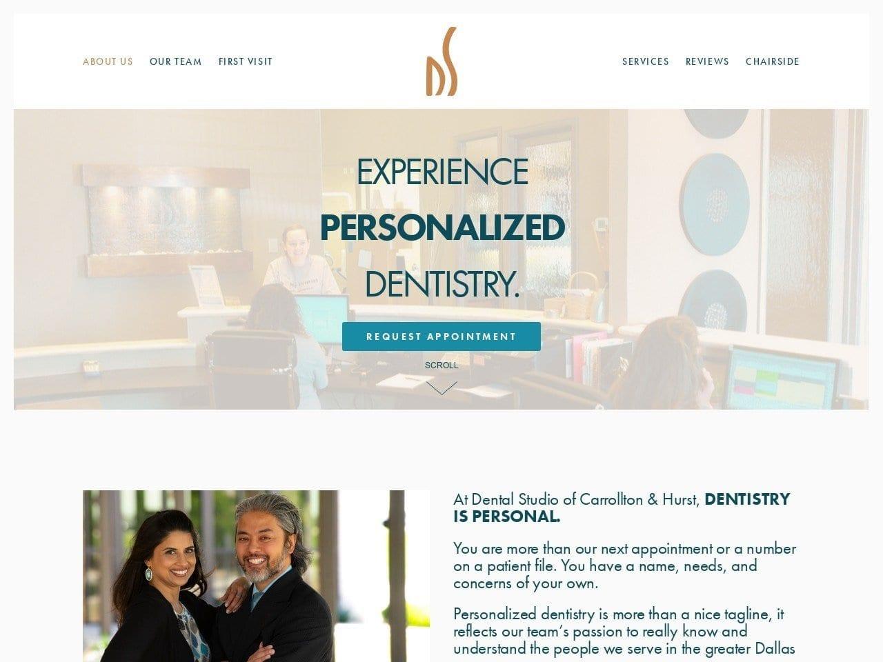 Dental Studio of Carrollton screenshot