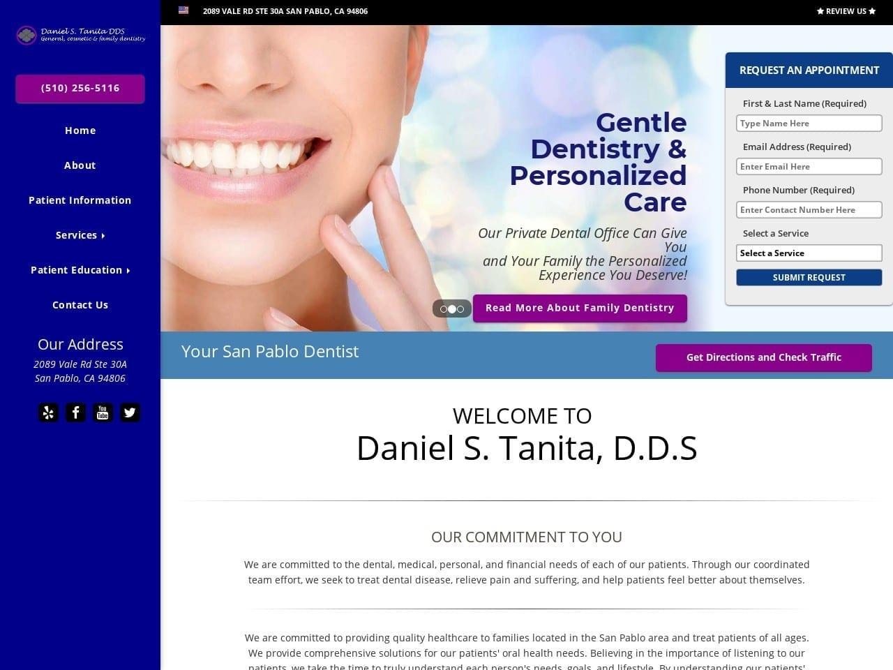 Daniel S. Tanita D.D.S. Inc.