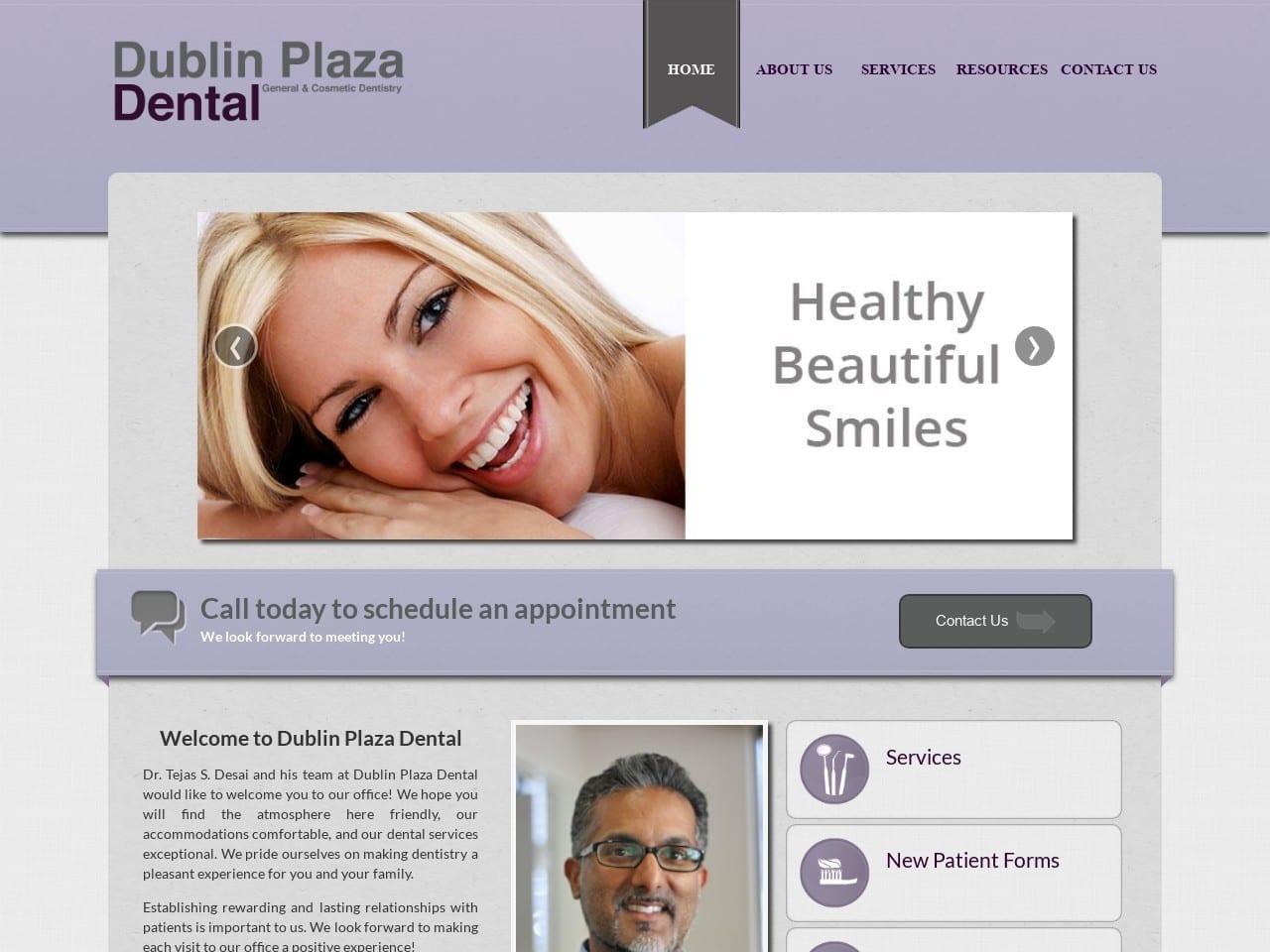 Dublin Plaza Dental screenshot